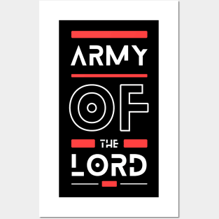 Army Of the Lord | Christian Posters and Art